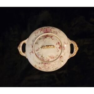 Theodore Haviland Schleiger H1354 Sugar Bowl with Lid